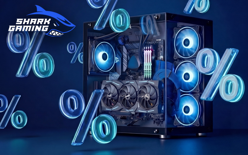 Shark Gaming Campaign