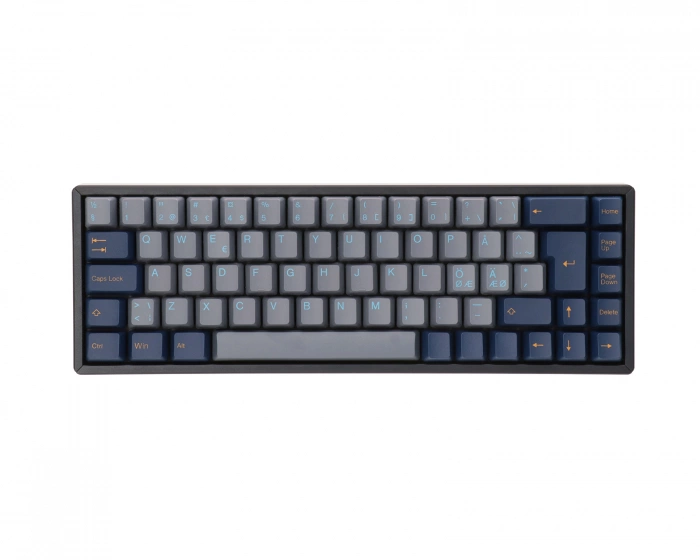 Tai-Hao PBT Double-shot Keycaps Nordic Layout - Dark Tunnel