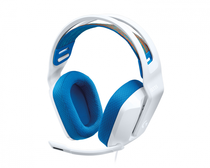Logitech G335 Gaming Headset - White