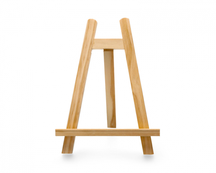 MaxCustom Keyboard Stand In Wood - Keyboard Display Stand - 20x28cm