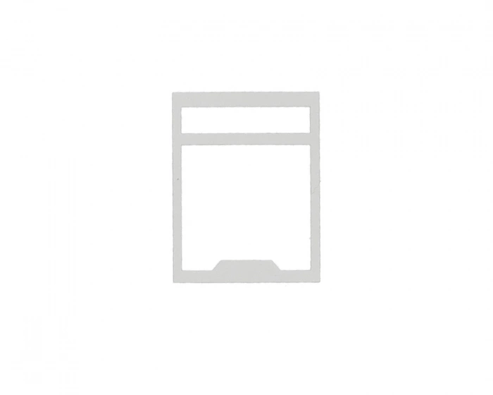 MaxCustom Switch Film PC 0.16mm - Transparent (120pcs)