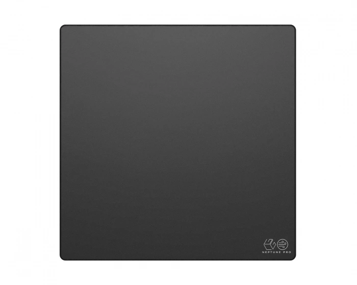 Lethal Gaming Gear Neptune PRO Gaming Mousepad - XL Square - Soft - Dark Grey