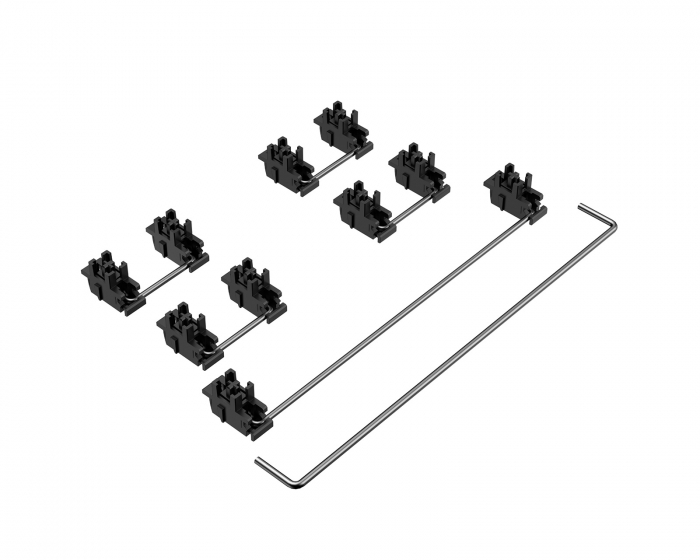 Durock Plate Mount Stabilizer V3 - Black Edition