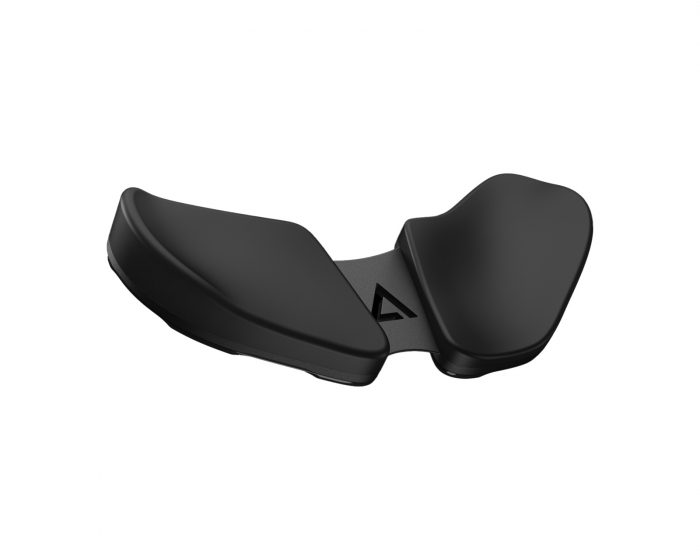 DeltaHub Carpio 2.0 Ergonomic Wrist Rest - Right - L - Black