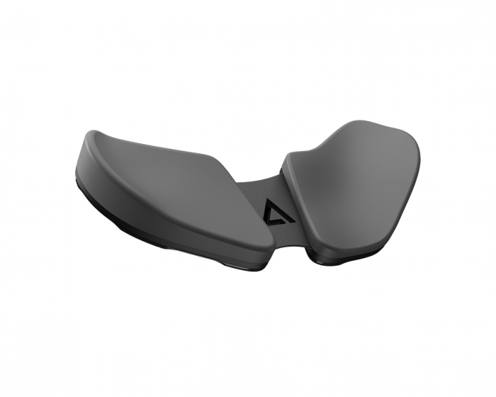 DeltaHub Carpio 2.0 Ergonomic Wrist Rest - Right - L - Grey