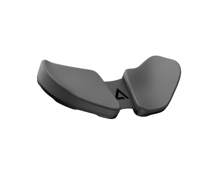 DeltaHub Carpio 2.0 Ergonomic Wrist Rest - Right - S - Grey