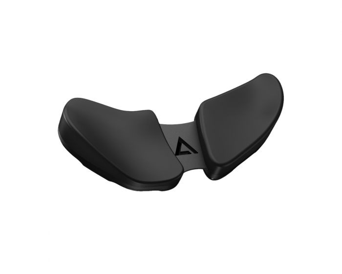 DeltaHub Carpio 2.0 Ergonomic Wrist Rest - Left - S - Black