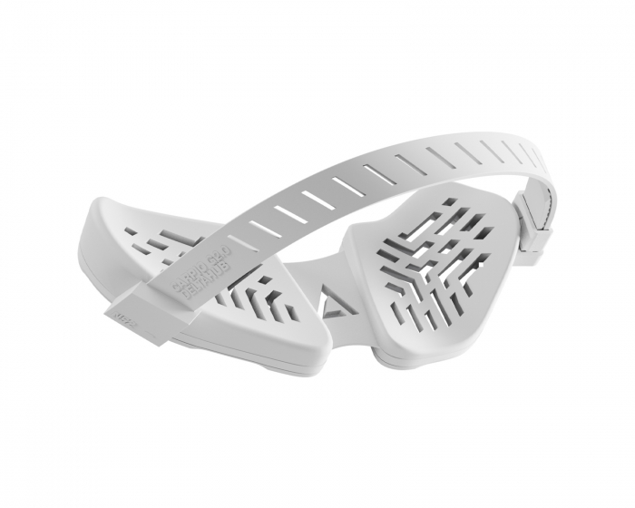 DeltaHub Carpio G2.0 Ergonomic Gaming Wrist Rest - Right - L - White