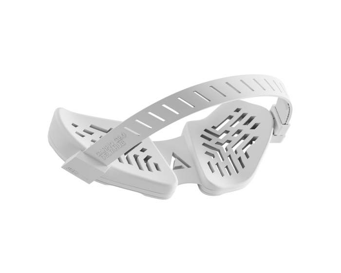 DeltaHub Carpio G2.0 Ergonomic Gaming Wrist Rest - Right - S - White