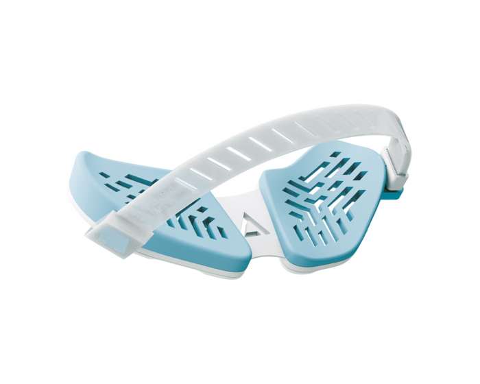 DeltaHub Carpio G2.0 Ergonomic Gaming Wrist Rest - Right - S - Baby Blue