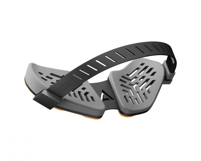 DeltaHub Carpio G2.0 Ergonomic Gaming Wrist Rest - Right - L - Pearl Grey