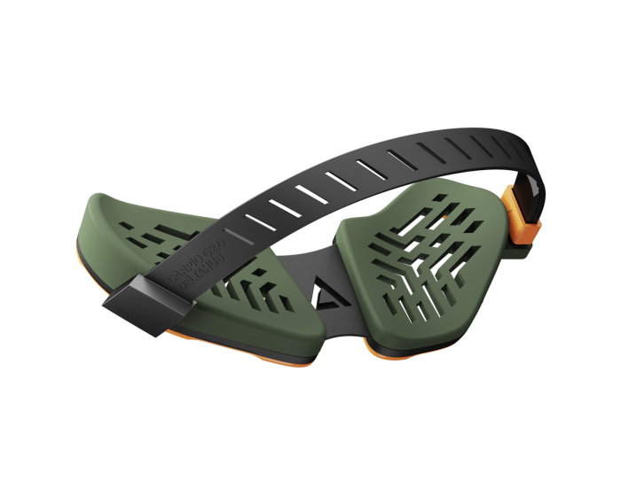 DeltaHub Carpio G2.0 Ergonomic Gaming Wrist Rest - Right - L - Olive Green