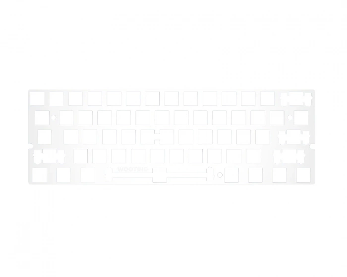 Wooting 60HE PC Switch Plate Kit - ANSI