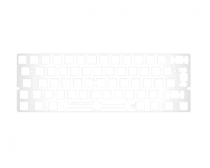 Wooting 60HE PC Switch Plate Kit - ISO