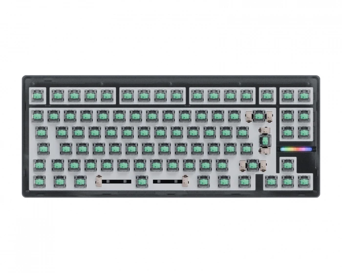 Wooting 80HE 80% Keyboard Ghost - ISO