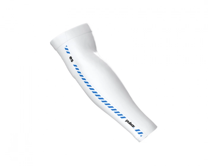 Pulsar ES Arm Sleeve Arm Long - Size L - White