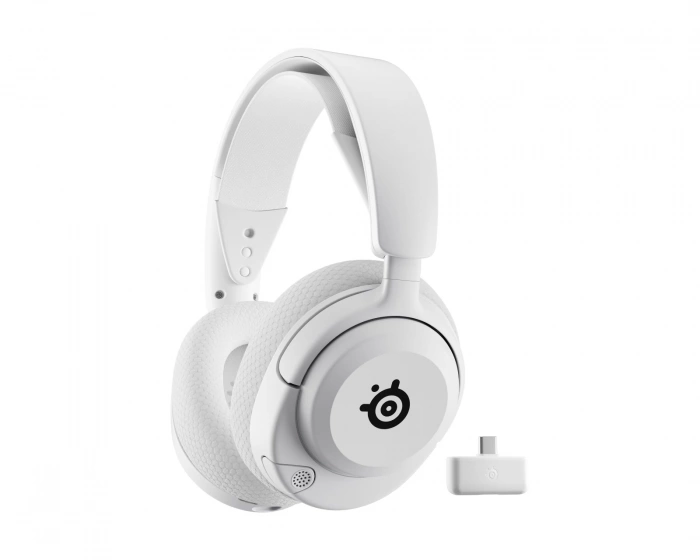 SteelSeries Arctis Nova 5 Wireless Gaming Headset - White