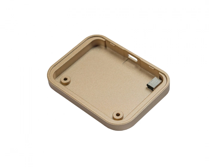 Wooting UwU Brass Case