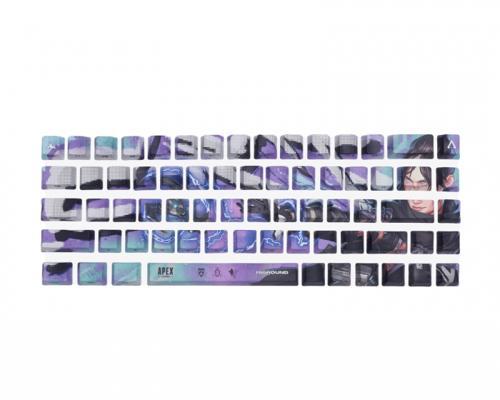 Higround Apex Keycap Set - Wraith