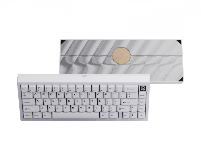 Wuque Studio Zoom65 No Tail Light Edition - White