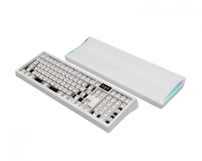 Wuque Studio Zoom98 Special Edition Barebone Hotswap - E-White