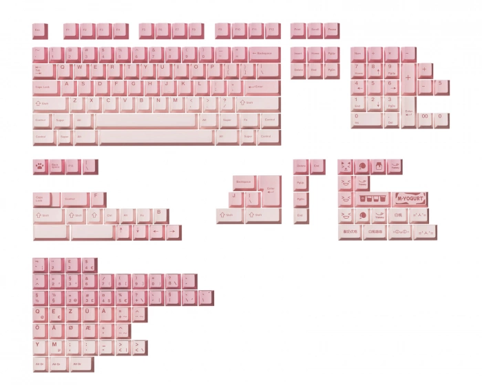 Keyboard Science Mio Yogurt - All in one kit