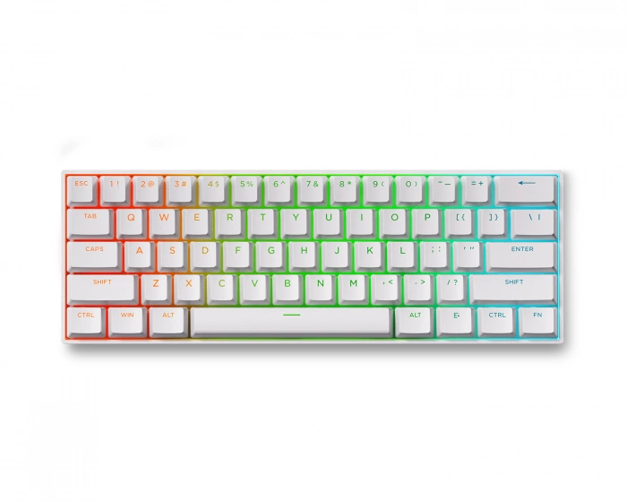 MCHOSE Ace 60 Pro ANSI Magnetic Switch Keyboard - White