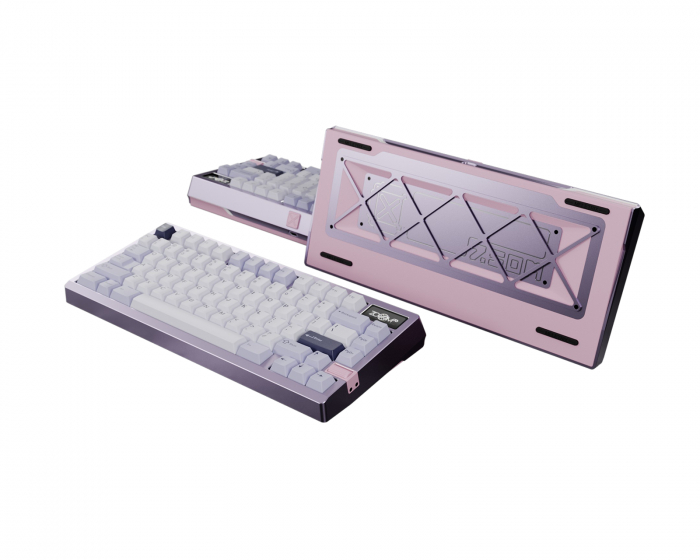 Wuque Studio Zoom75 TIGA - Anodized Lavender