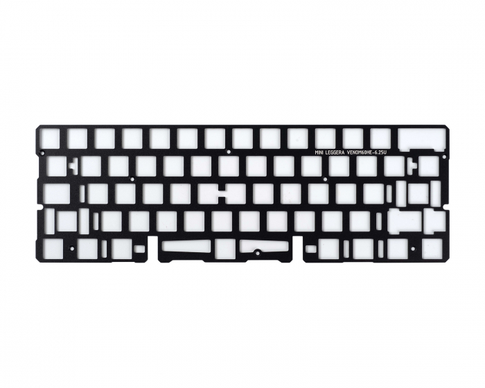 Geon Works Venom60HE Plate 6.25u - Aluminium