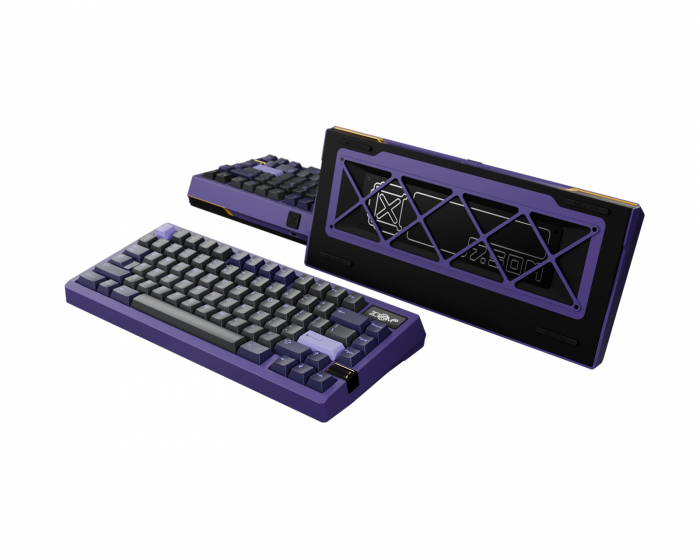 Wuque Studio Zoom75 TIGA - Grape Purple