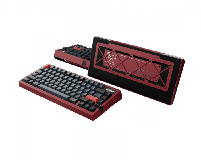 Wuque Studio Zoom75 TIGA - Scarlet Red