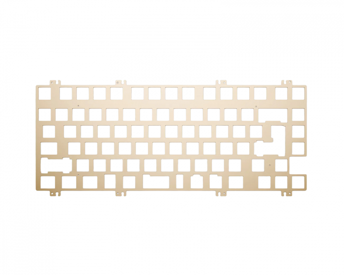 Wuque Studio Zoom75 TIGA - Brass Plate