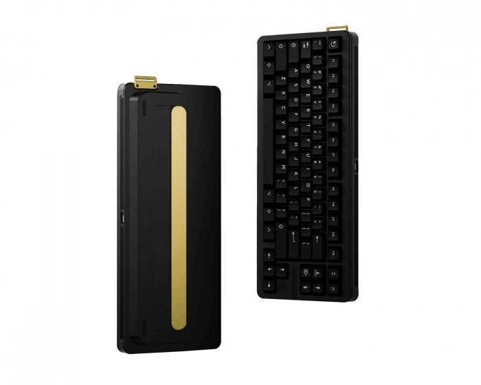 KBDfans GT-80 Case - Anodized Black