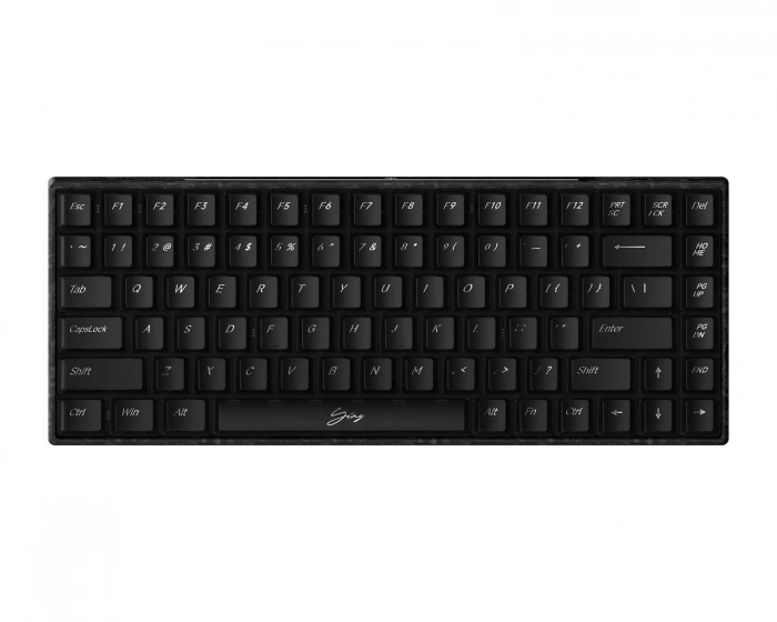 WLMouse YING75 HE Forged Carbon Fiber Keyboard - Black [Gateron Nightfall]