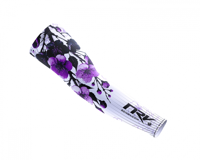 NRV Gaming Sleeve - Blood Orchid - S