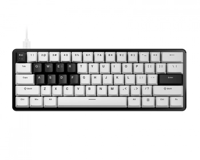 Pulsar PCMK 3 HE 60 Magnetic Keyboard ANSI - White