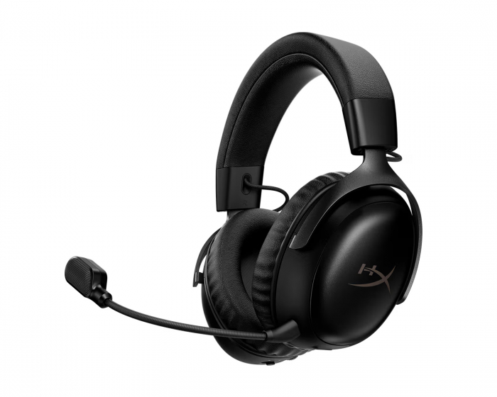 HyperX Cloud III S Wireless Headset - Black
