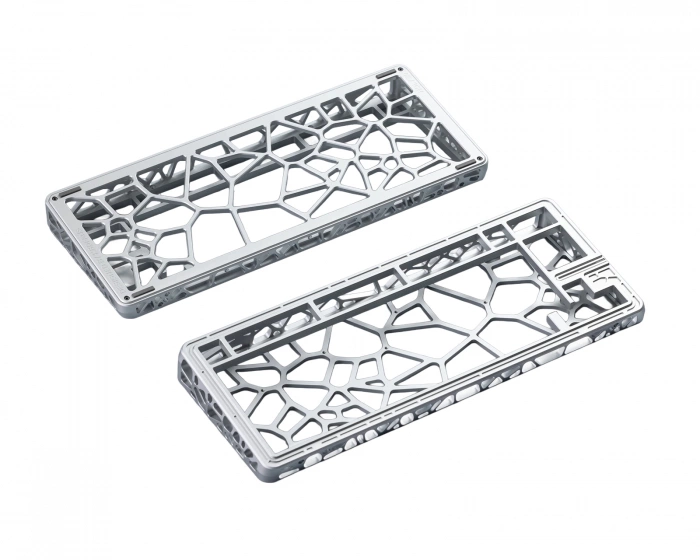 KBDfans Holy80 Case - Anodized Silver