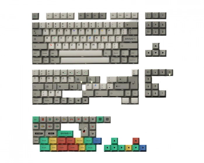 KBDfans PBTfans Block Game - Base kit