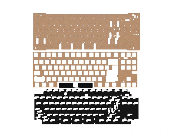 Wuque Studio Cork Foam for ZOOM TKL DYNA