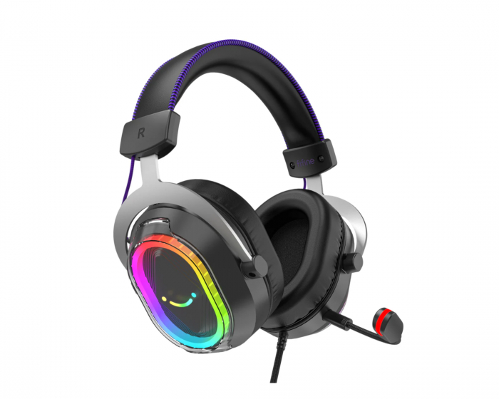 Fifine H13 Gaming Headset - Black