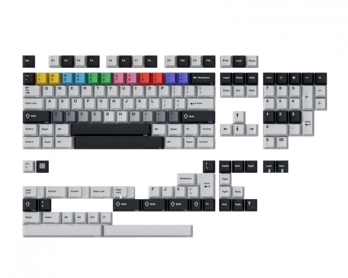 KBDfans PBTfans No Signal - Base kit