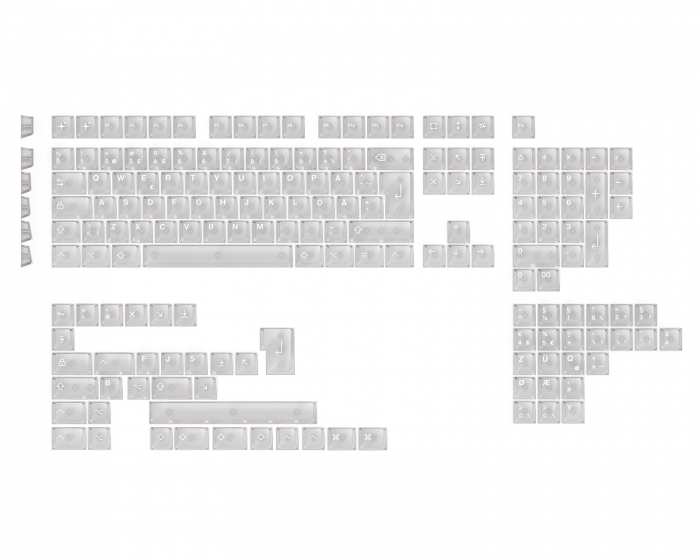 MaxCustom Lucid NORDEUK - Translucent White