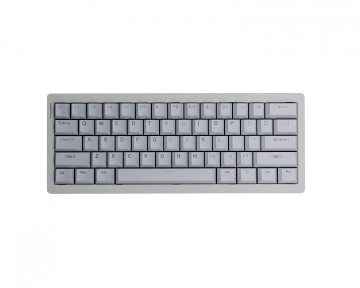 Wraith W60 Gaming Keyboard - White [Hall Effect]