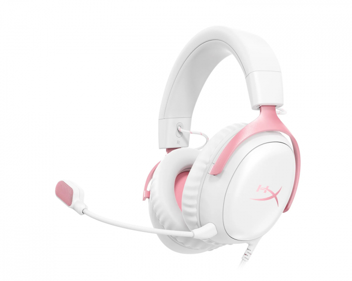 HyperX Cloud III Gaming Headset - Pink
