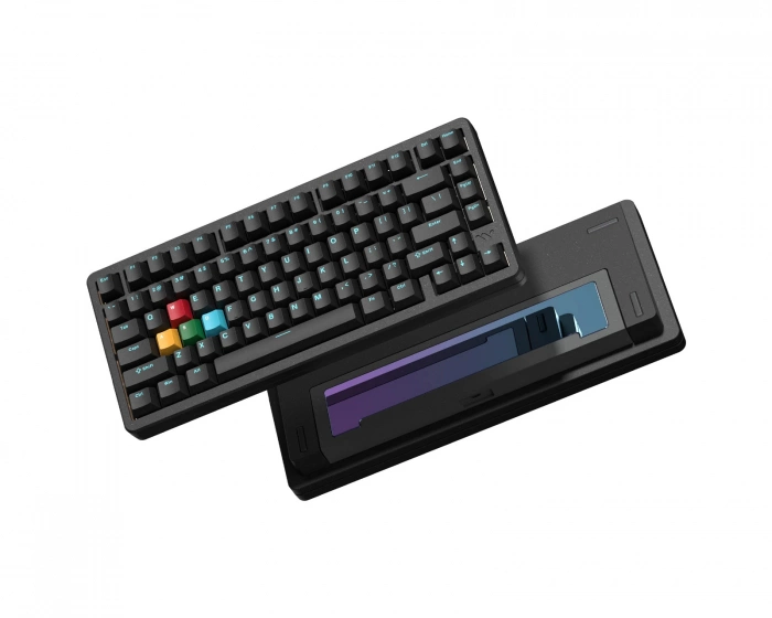 Womier Keyboard SK75 TMR/HE Wireless Keyboard - Black