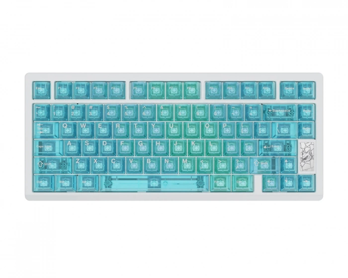 Chilkey Slice 75 HE - White