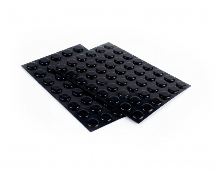 KIBU x WAIZOWL - Washi - Mouse Skates - Dots (160pcs)