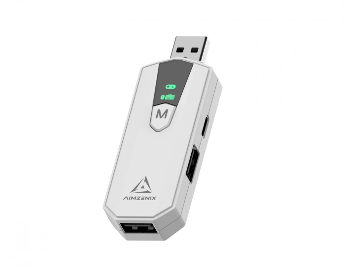 Aimzenix AX200 Pro Adapter – Mouse & Keyboard for PC/Console