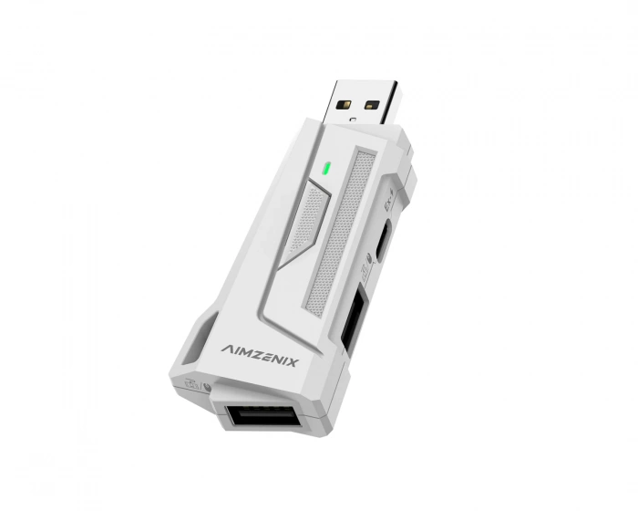 Aimzenix AX200 Adapter – Mouse & Keyboard for Switch/PC